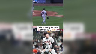 This guy is good. #tarikskubal #tigers #mlb #baseball #strikeout (via @MLB)