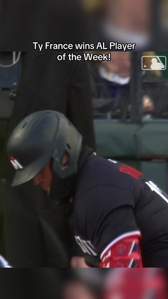 OUI OUI, TY! #tyfrance #mlb #baseball