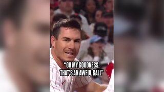 You rarely see JT Realmuto get animated like that #mlb #phillies