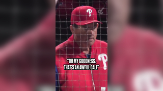 You rarely see JT Realmuto get animated like that #mlb #phillies