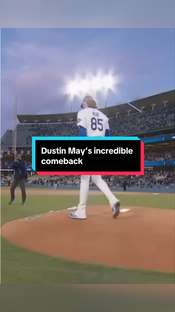 Should Dustin May stay in the rotation all year? #mlb #baseball #dodgers #dustinmay #ladodgers #sports