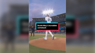 Should Dustin May stay in the rotation all year? #mlb #baseball #dodgers #dustinmay #ladodgers #sports