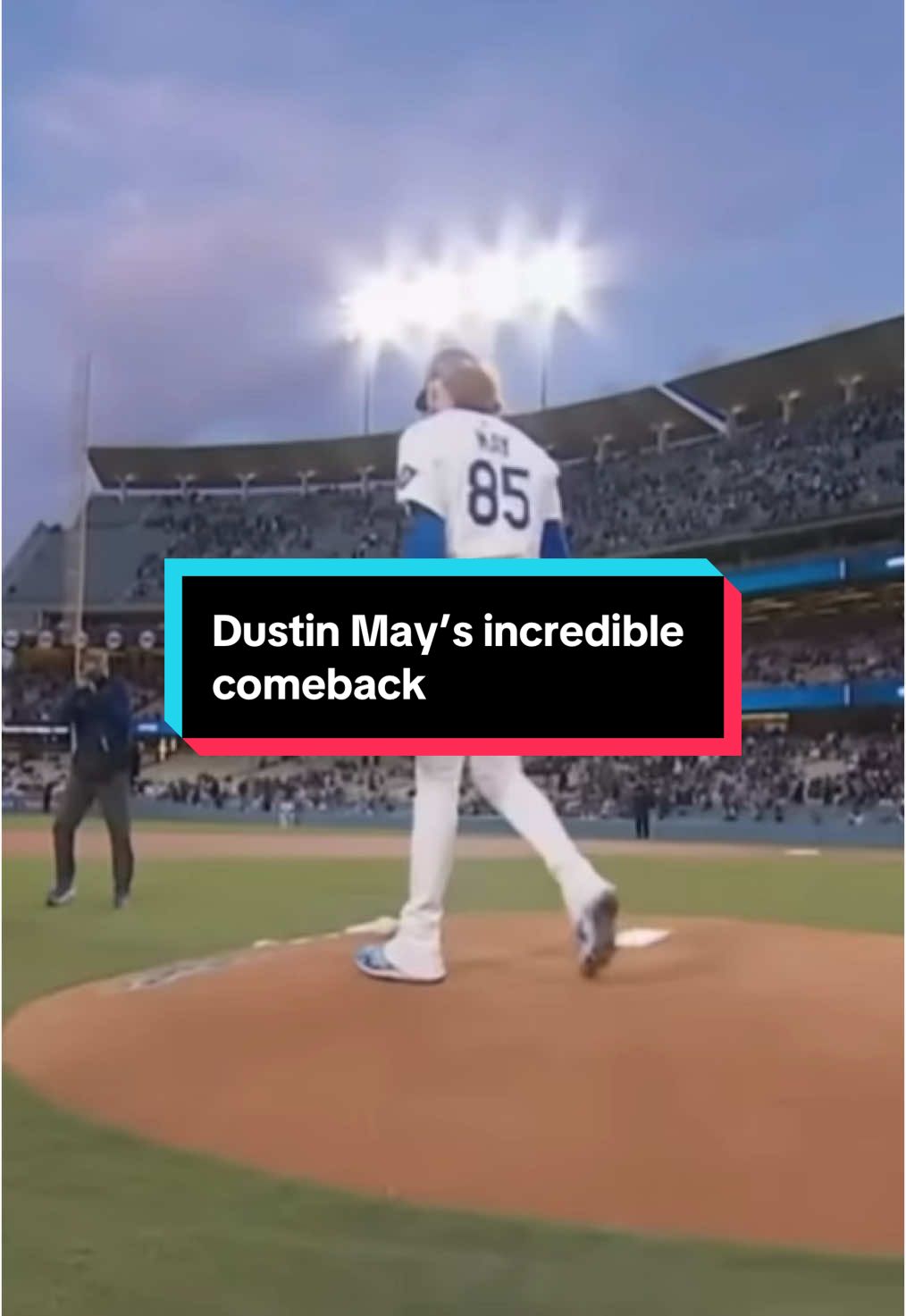 Should Dustin May stay in the rotation all year? #mlb #baseball #dodgers #dustinmay #ladodgers #sports