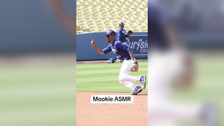 this is mesmerizing #ASMR #dodgers #mookiebetts #mlb