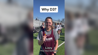 Happy D3 Week! Check out why a few of our teammates chose D3 #whyd3 #d3 #lax