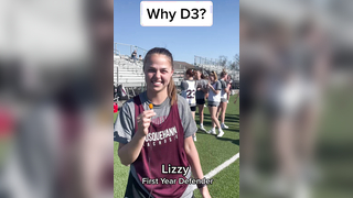 Happy D3 Week! Check out why a few of our teammates chose D3 #whyd3 #d3 #lax
