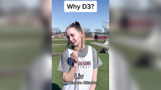 Happy D3 Week! Check out why a few of our teammates chose D3 #whyd3 #d3 #lax