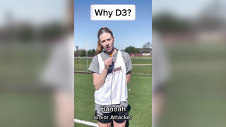 Happy D3 Week! Check out why a few of our teammates chose D3 #whyd3 #d3 #lax