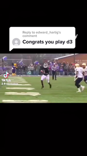 Reply to @edward_hartig This Guy #d3 #d3football #football #fyp #LinkBudsNeverOff