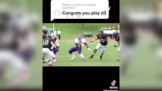 Reply to @edward_hartig This Guy #d3 #d3football #football #fyp #LinkBudsNeverOff