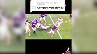 Reply to @edward_hartig This Guy #d3 #d3football #football #fyp #LinkBudsNeverOff