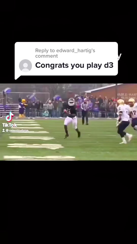 Reply to @edward_hartig This Guy #d3 #d3football #football #fyp #LinkBudsNeverOff