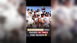 #greenscreen This is crazy #HardingBison #D2 #collegefootball #D2Champions #wow #passattempts #thoughts #fypシ