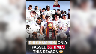 #greenscreen This is crazy #HardingBison #D2 #collegefootball #D2Champions #wow #passattempts #thoughts #fypシ