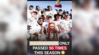 #greenscreen This is crazy #HardingBison #D2 #collegefootball #D2Champions #wow #passattempts #thoughts #fypシ