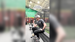 Hey D2 has some high level baseball too ‍ #baseball #dbat #d1 #d2 #collegebaseball #college #ncaabaseball #ncaa