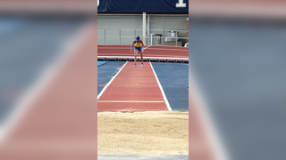 Season opener Shoutout to AJ for the videos!! #longjumper #trackandfield #d2 #trusttheprocess