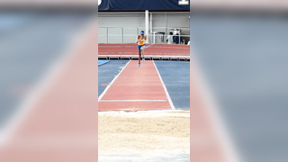 Season opener Shoutout to AJ for the videos!! #longjumper #trackandfield #d2 #trusttheprocess