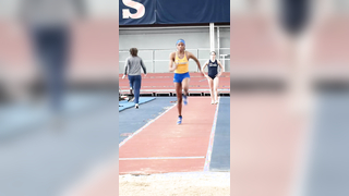 Season opener Shoutout to AJ for the videos!! #longjumper #trackandfield #d2 #trusttheprocess