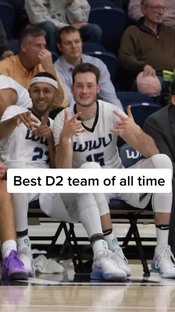 This is easily the best D2 basketball team of all time name some other legendary d2 squads below ⬇⬇⬇ #basketball #hooper #basketballtiktok #collegehoops #division1 #division2 #probasketball #basketballstorytime #overseasbasketball #storytime #underrated #