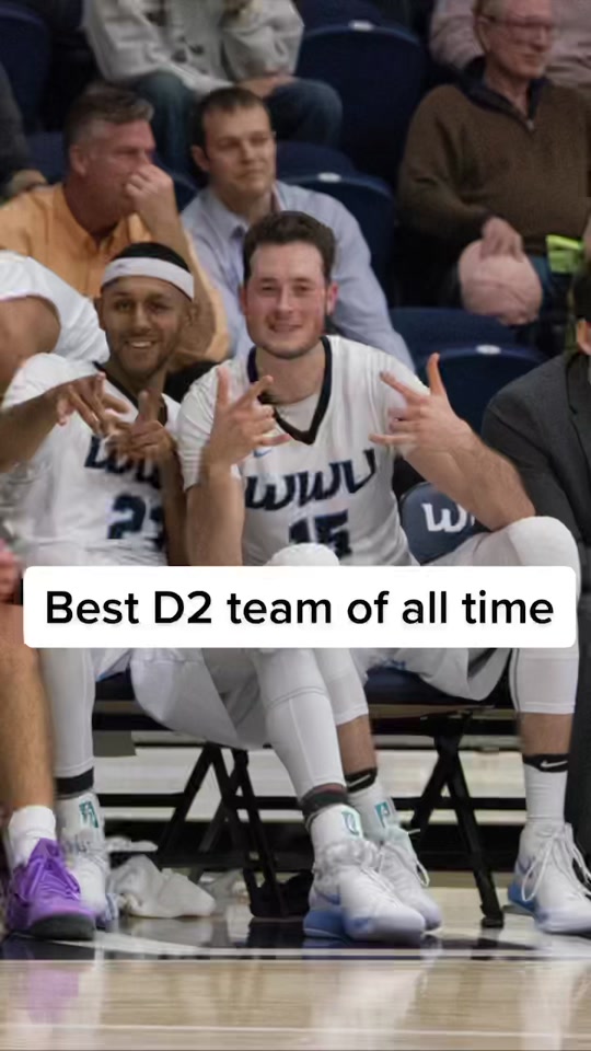 This is easily the best D2 basketball team of all time name some other legendary d2 squads below ⬇⬇⬇ #basketball #hooper #basketballtiktok #collegehoops #division1 #division2 #probasketball #basketballstorytime #overseasbasketball #storytime #underrated #