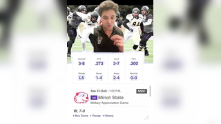 Comgrats to sioux falls #siouxfalls #siouxfallssouthdakota #stthomas #stthomasfootball #d2football #division2 #division2football #stthomasusvi #collegefootball #ncaafootball