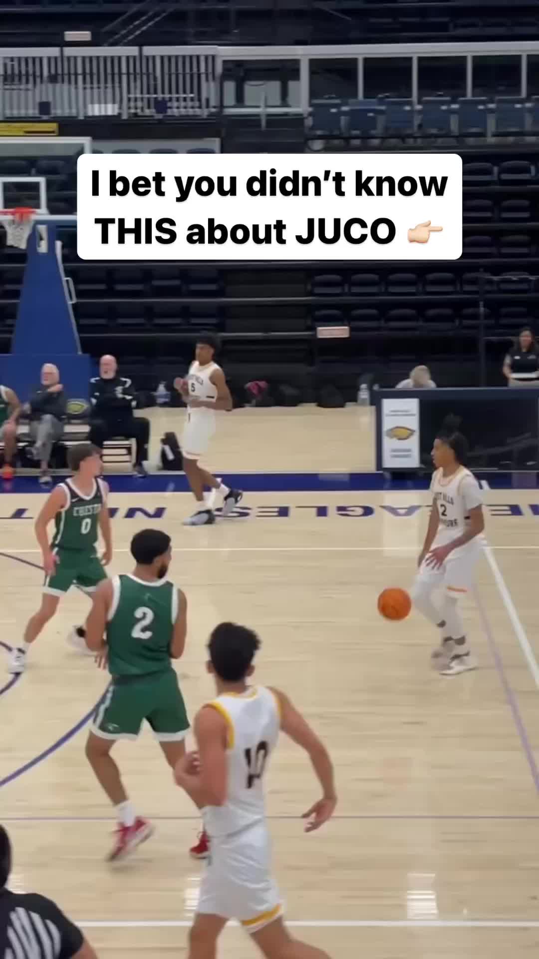 Did you know THIS? Basketball is changing What’s your opinion of JUCO? #basketball #hoopers #tips #juco