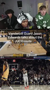 Former Juco All-American dropping s about JUCO #juco #basketball #collegebasketball #jasonedwards #vanderbilt