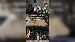 Former Juco All-American dropping s about JUCO #juco #basketball #collegebasketball #jasonedwards #vanderbilt