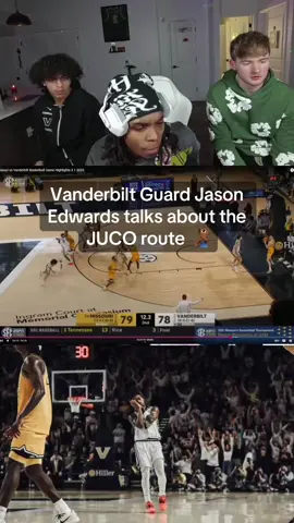Former Juco All-American dropping s about JUCO #juco #basketball #collegebasketball #jasonedwards #vanderbilt