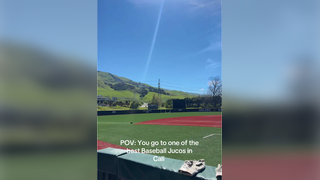 Love it at the Zut #baseball #foryoupage #collegebaseball #college #juco #cali