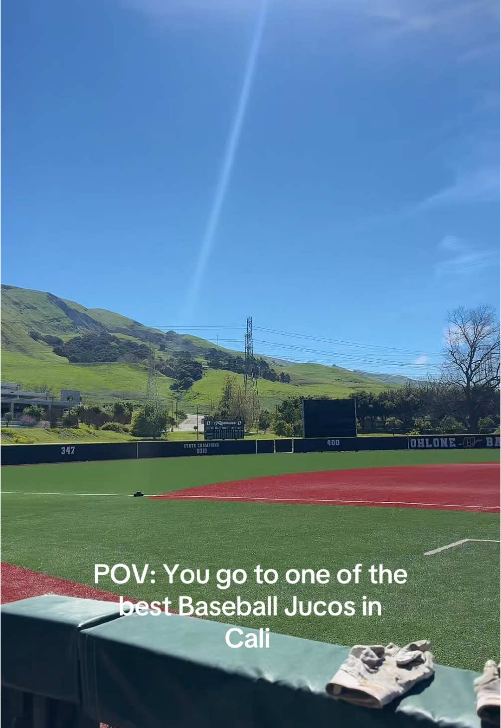 Love it at the Zut #baseball #foryoupage #collegebaseball #college #juco #cali