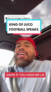 Reply to @tysonregimbal Swipe when you hear me say ONE lie……. #jucoproduct #jucofootball #juco #jucolife #jucobandits #fyp #lastchanceu