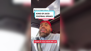 Reply to @tysonregimbal Swipe when you hear me say ONE lie……. #jucoproduct #jucofootball #juco #jucolife #jucobandits #fyp #lastchanceu