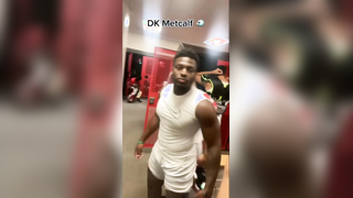 Nah Brandon Aiyuk is wild (Via @AJ Velasquez) #nfl #nflfootball #juco #football #college #collegefootball #d1