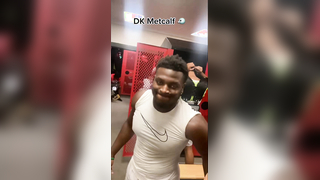 Nah Brandon Aiyuk is wild (Via @AJ Velasquez) #nfl #nflfootball #juco #football #college #collegefootball #d1