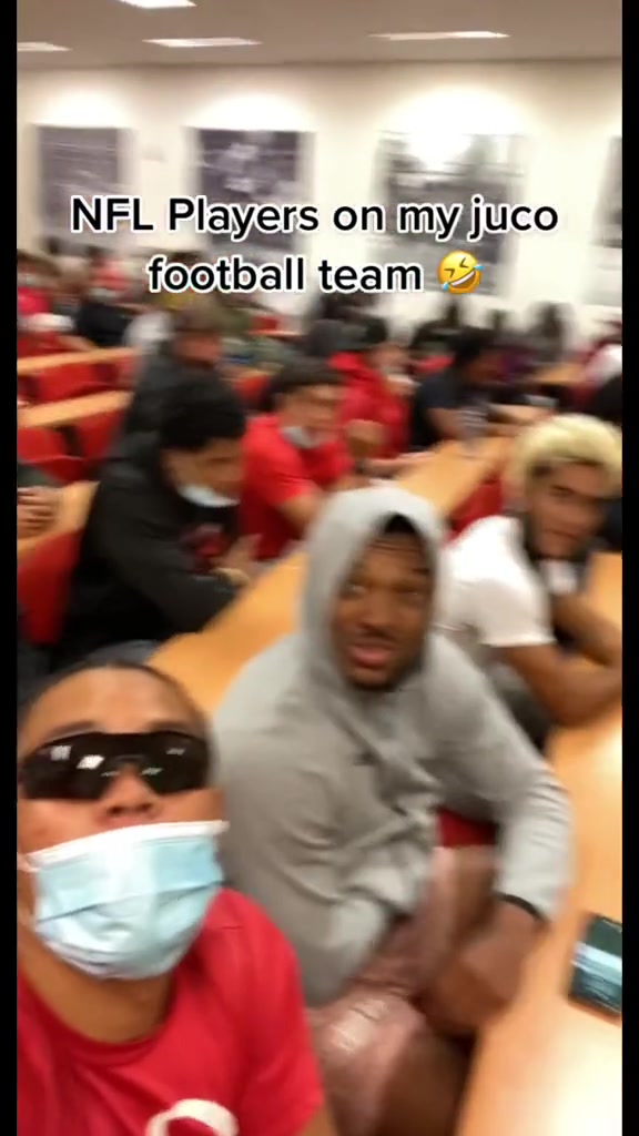 Nah Brandon Aiyuk is wild (Via @AJ Velasquez) #nfl #nflfootball #juco #football #college #collegefootball #d1