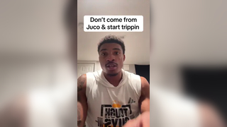 Bro had me concerned #juco #jucoproduct #collegefootball #d1 #fyp #football