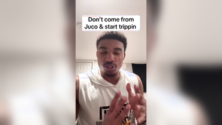 Bro had me concerned #juco #jucoproduct #collegefootball #d1 #fyp #football