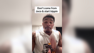 Bro had me concerned #juco #jucoproduct #collegefootball #d1 #fyp #football