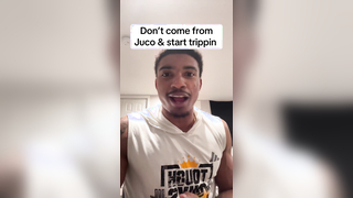 Bro had me concerned #juco #jucoproduct #collegefootball #d1 #fyp #football