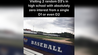 For those who think you’re “too good” to go JUCO. Keep chasing your dreams kings. #fyp #baseball #JUCO
