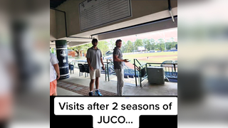 For those who think you’re “too good” to go JUCO. Keep chasing your dreams kings. #fyp #baseball #JUCO