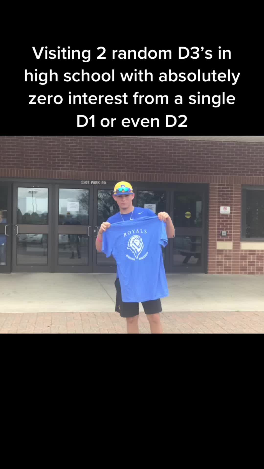 For those who think you’re “too good” to go JUCO. Keep chasing your dreams kings. #fyp #baseball #JUCO