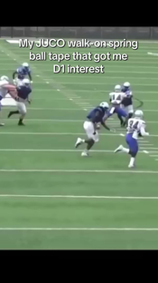 Top 5 JUCO in the nation #football #nfl #cfb #juco #wow #game #motivation