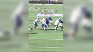 Top 5 JUCO in the nation #football #nfl #cfb #juco #wow #game #motivation