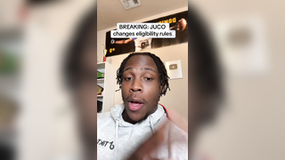 Juco football is OP now #football #collegefootball #juco #athlete #college