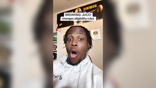 Juco football is OP now #football #collegefootball #juco #athlete #college