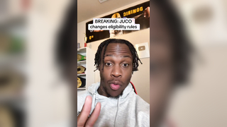 Juco football is OP now #football #collegefootball #juco #athlete #college