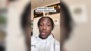 Juco football is OP now #football #collegefootball #juco #athlete #college